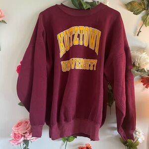 Kutztown University Maroon Crewneck Sweatshirt